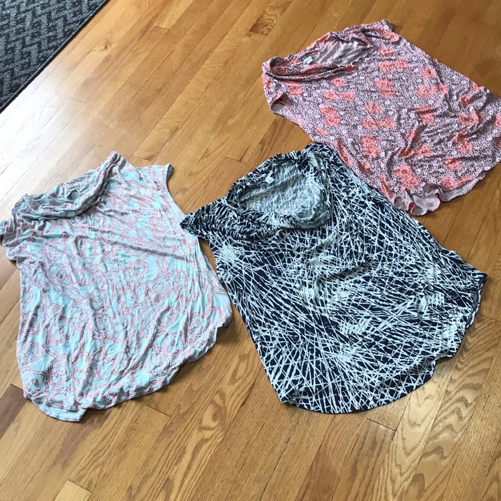 Halogen sleeveless tops